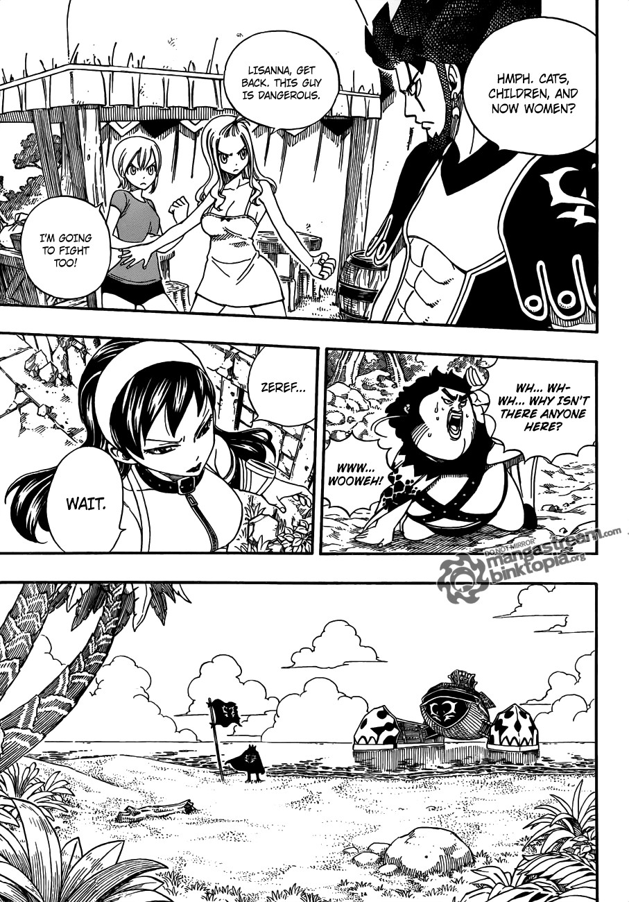 Fairy Tail Chapter 217 19